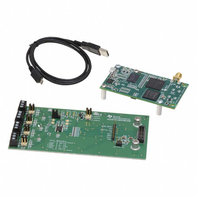 ADS131M04EVM DEVELOPMENT DATA ACQUISITION
