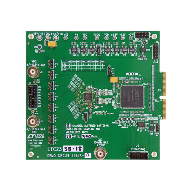 DC2365A-D DEMO BOARD FOR LTC2333-18