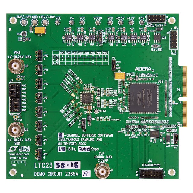 DC2365A-H LTC2333-16 DEMO BOARD BUFFERED O