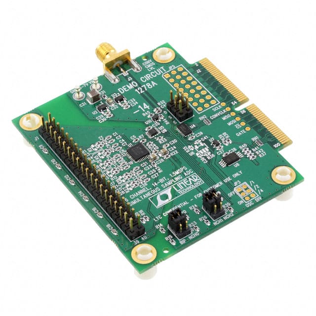 DC1278A BOARD SAR ADC LTC2351-14