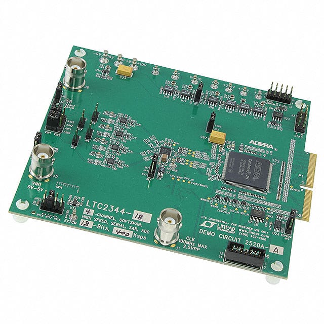 DC2520A-A DEMO BOARD FOR LTC2344-18