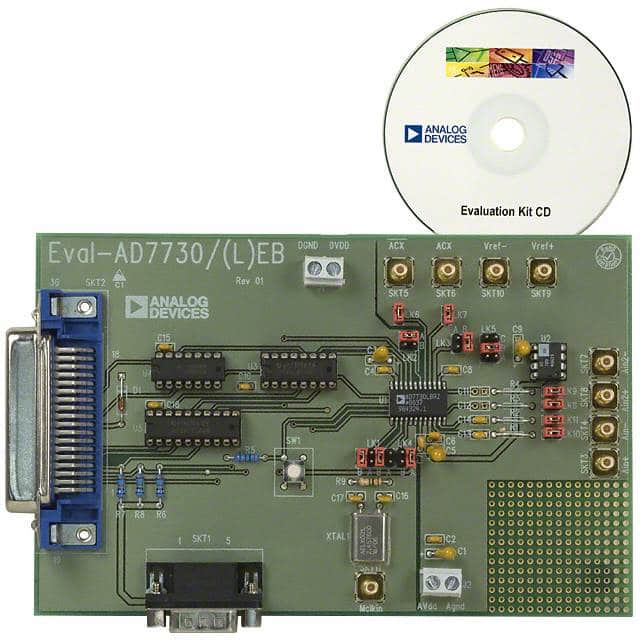 EVAL-AD7730EBZ BOARD EVAL FOR AD7730