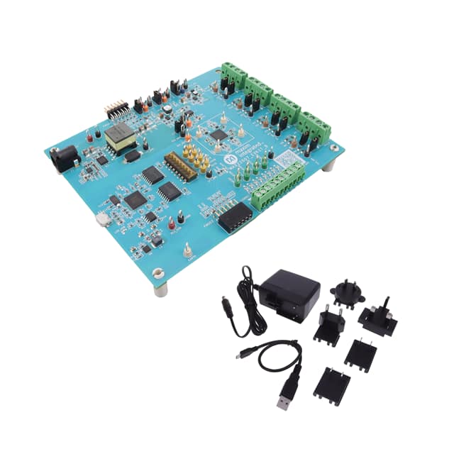 MAX22007EVKIT# FOUR CHANNEL 12-BIT UNIVERSAL AN