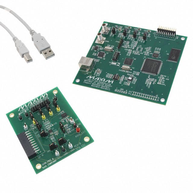 MAX11612EVSYS+ EVALUATION SYSTEM FOR MAX11612