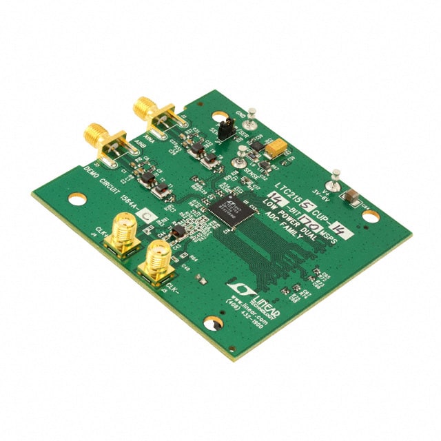 DC1564A-C BOARD DEMO 170MSPS LTC2155-14