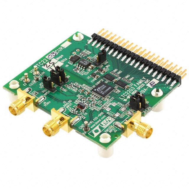 DC919A-E BOARD DEMO 16BIT MSPS LTC2203