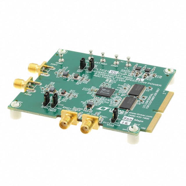 DC1620A-A BOARD DEMO 16BIT 125MSPS LTC2185