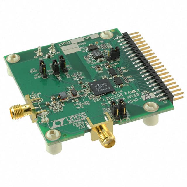 DC854D-B EVAL BOARD FOR LTC2208