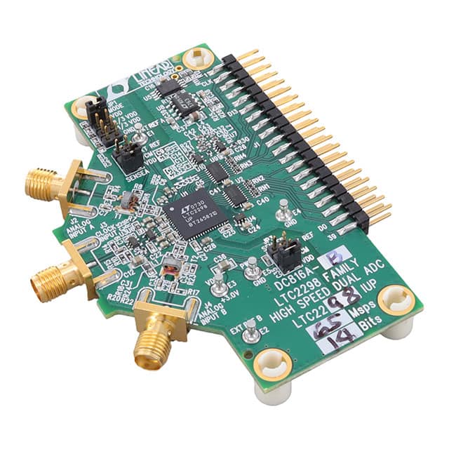 DC816A-B EVAL BOARD FOR LTC2298