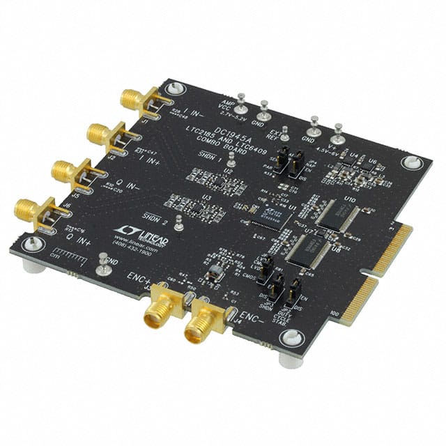 DC1945A BOARD EVAL LTC2185
