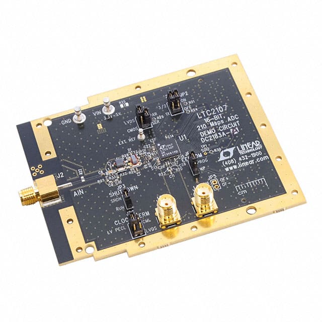 DC2183A-A BD DEMO FOR LTC2107 REQ. DC1371