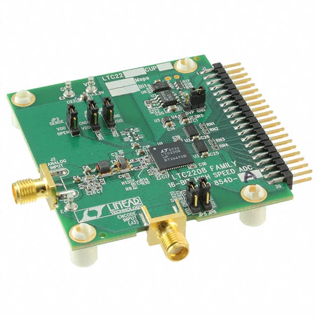 DC854D-A EVAL BOARD FOR LTC2208
