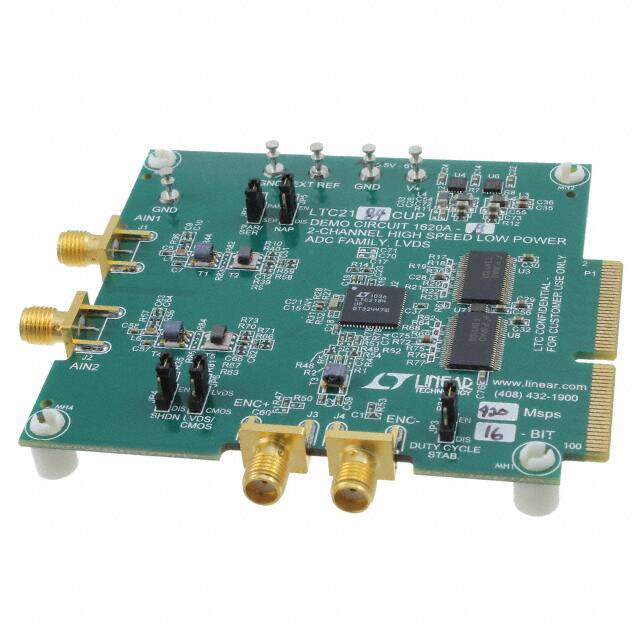 DC1620A-B BOARD DEMO 16BIT 105MSPS LTC2184