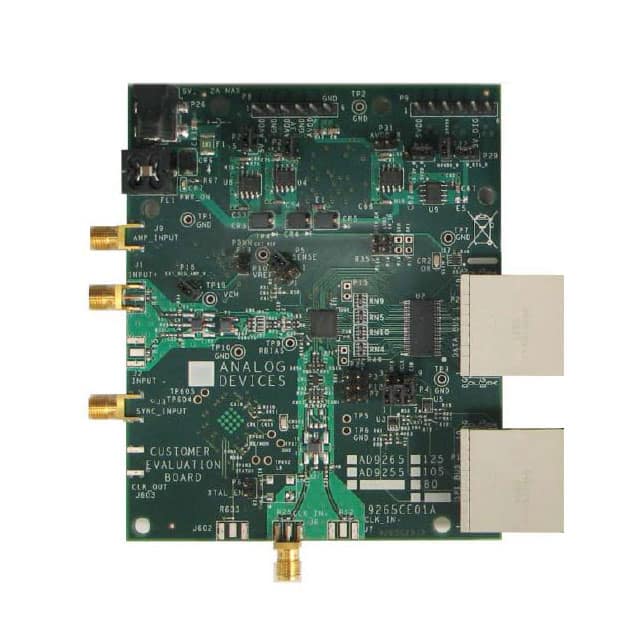 AD9255-125EBZ BOARD EVALUATION 125MSPS AD9255
