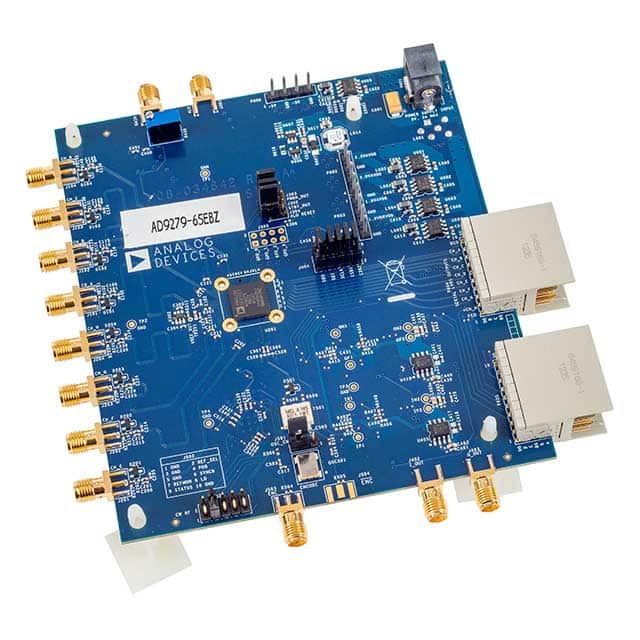 AD9279-65EBZ BOARD EVALUATION FOR AD9279