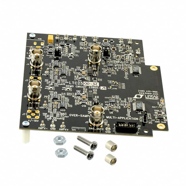 DC2390A-A DEMO BOARD FOR LTC2500-32