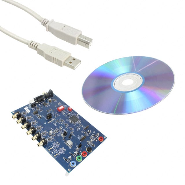 CDB5366 BOARD EVAL FOR CS5366 192KHZ ADC