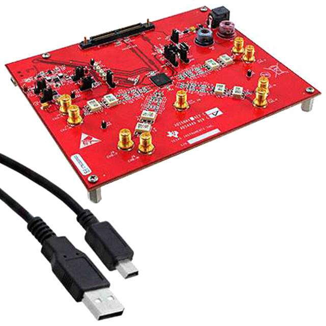 ADS4449EVM ADS4449EVM EVALUATION MODULE