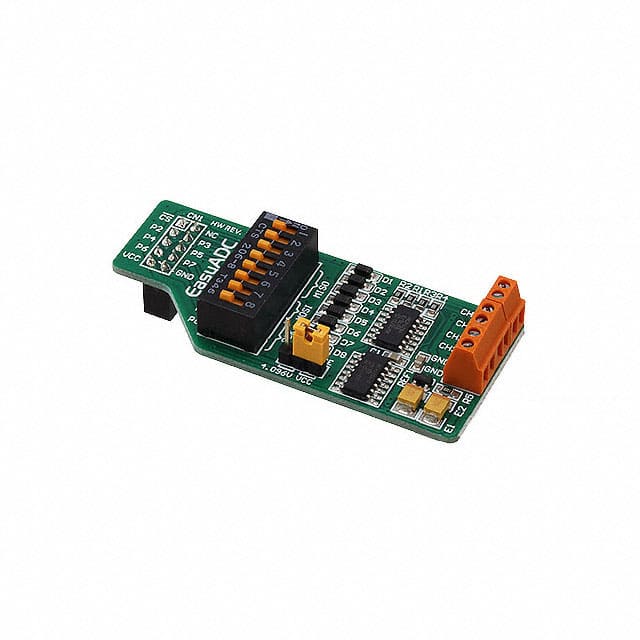 MIKROE-340 BOARD EASYADC W/MCP3204