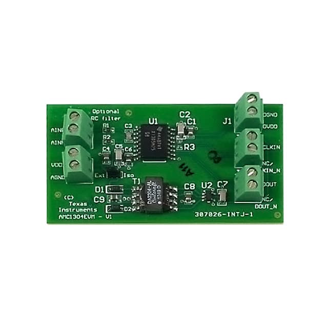 AMC1304M25EVM EVAL BOARD FOR AMC1304M25