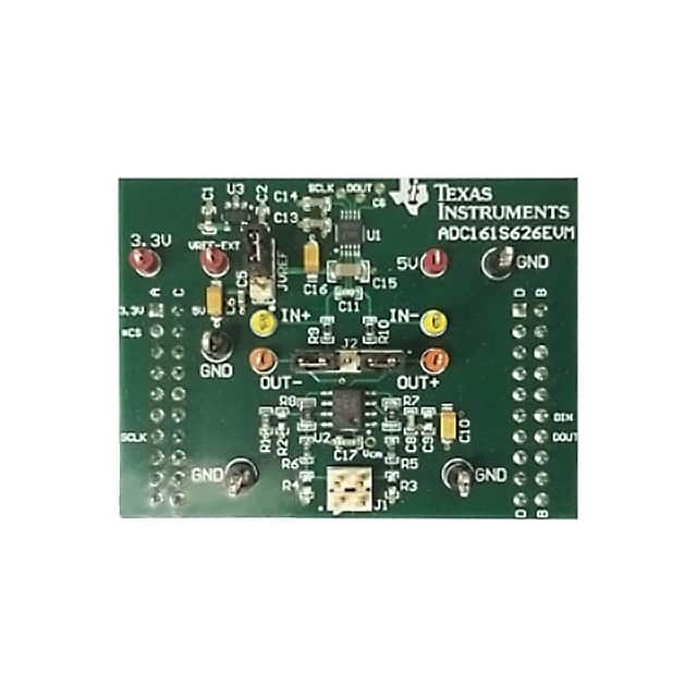 ADC161S626EVM EVAL BOARD FOR ADC161S626