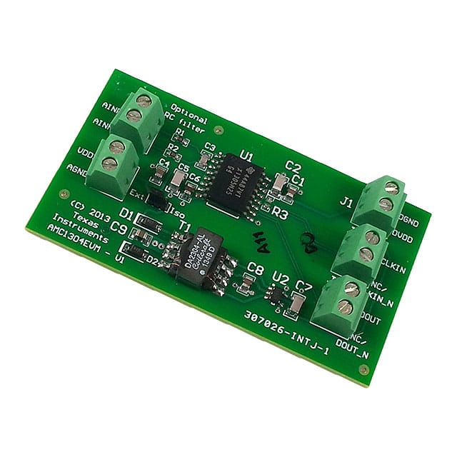 AMC1304L25EVM EVAL BOARD FOR AMC1304L25