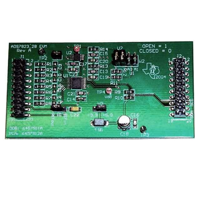 ADS7823-28EVM EVALUATION MODULE FOR ADS7823-28