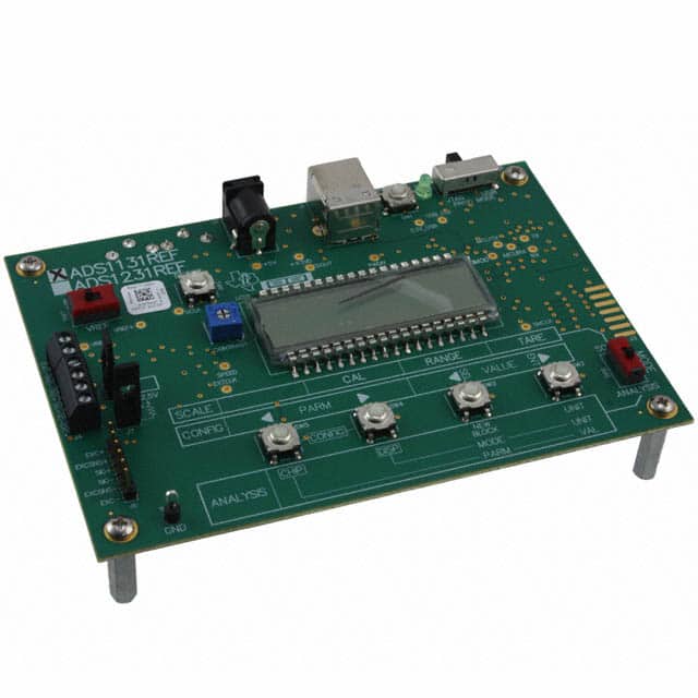 ADS1131REF EVAL MODULE FOR ADS1131