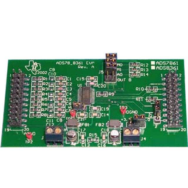 ADS8361EVM EVAL MOD FOR ADS8361