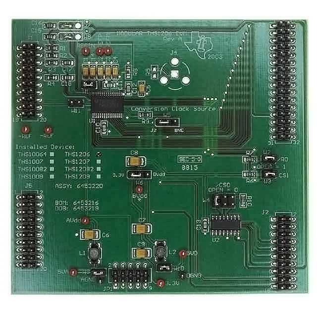 THS1206M-EVM EVALUATION MODULE FOR THS1206M