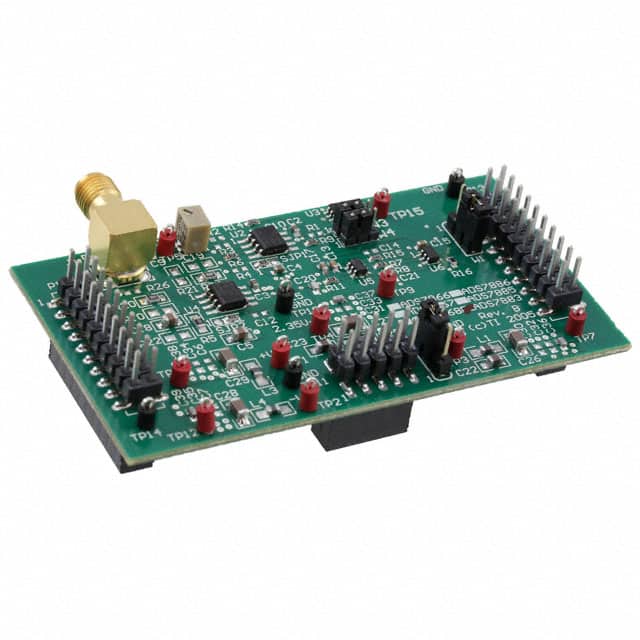 ADS7883EVM EVAL MODULE FOR ADS7883