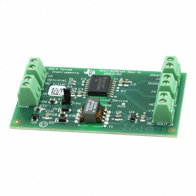AMC1305M05EVM EVAL MODULE AMC1305M05 DELTA-SIG