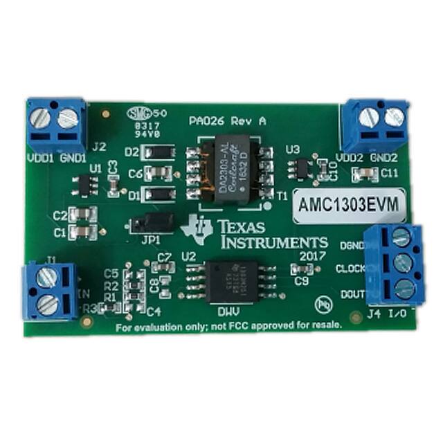 AMC1303EVM EVAL BOARD FOR AMC1303