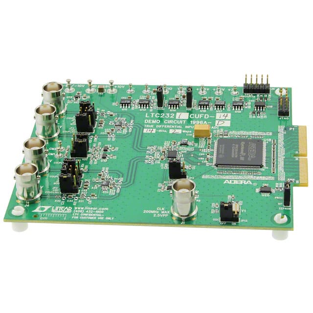 DC1996A-D BOARD EVAL FOR LTC2321-14