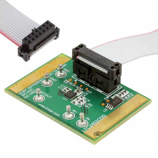 DC1492A BOARD DELTA SIGMA ADC LTC2462