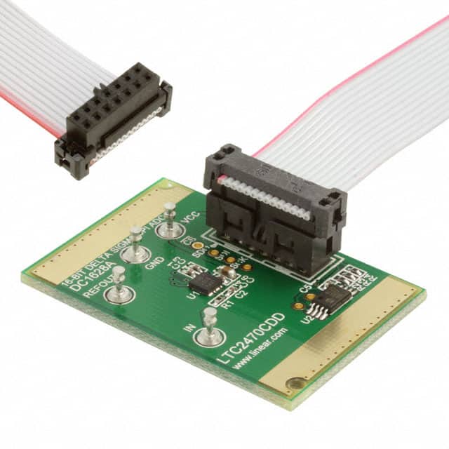 DC1628A BOARD DELTA SIGMA ADC LTC2470