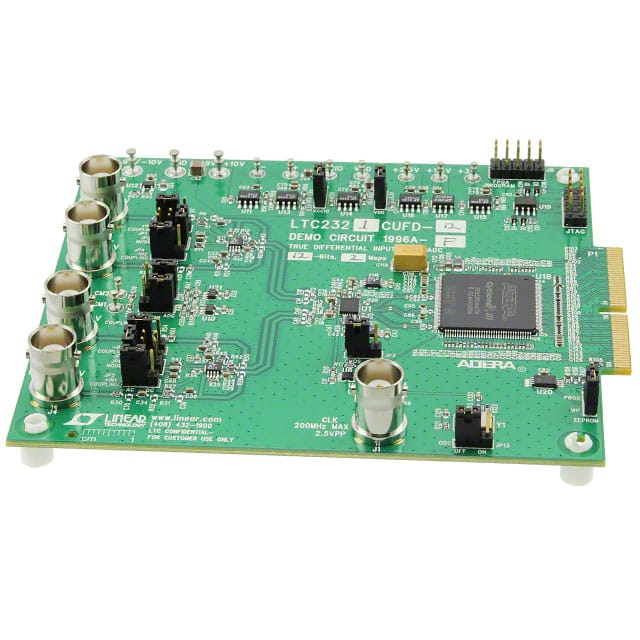 DC1996A-F BOARD EVAL FOR LTC2321-12