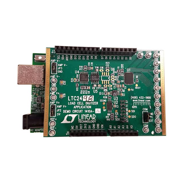 DC1410A-A DEMO BOARD FOR LTC2498
