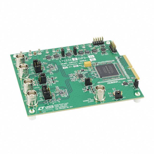 DC1996A-E BOARD EVAL FOR LTC2323-12