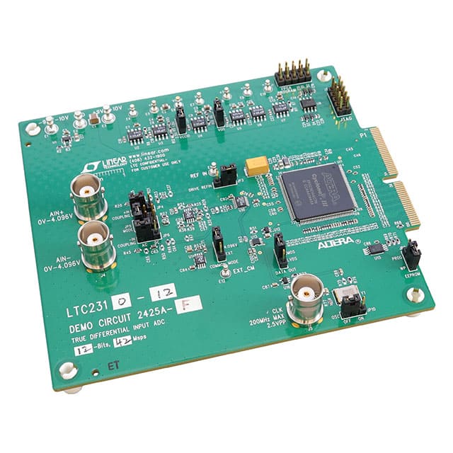 DC2425A-F DEMO BOARD FOR LTC2310-12