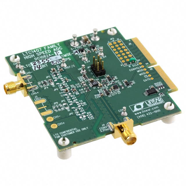 DC1082A-F BOARD SAR ADC LTC2355-14