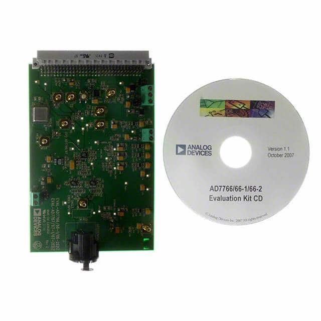 EVAL-AD7766EDZ BOARD EVAL AD7766 128KSPS 108DB