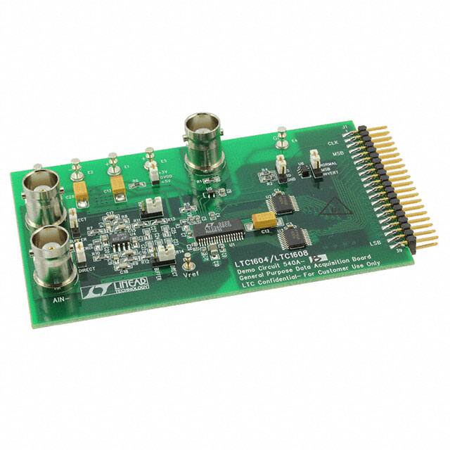 DC540A-B EVAL BOARD FOR LTC1608