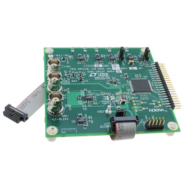 DC1908A-G DEMO BOARD SAR ADC 16BIT 1MSPS