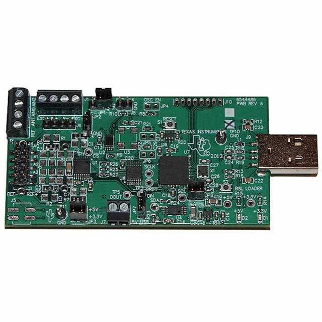 ADS1220EVM MODULE EVALUATION FOR ADS1220