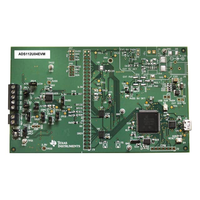 ADS112U04EVM EVAL BOARD FOR ADS112U04