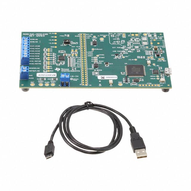 ADS1235EVM DEVELOPMENT DATA ACQUISITION