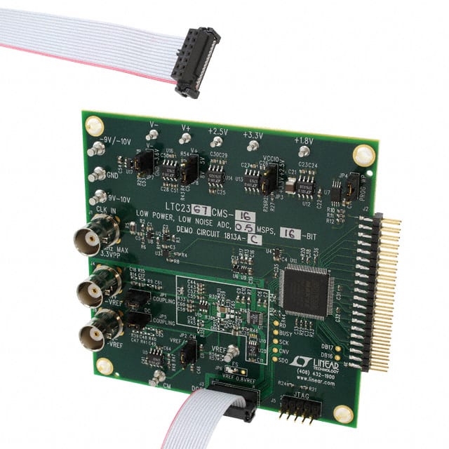 DC1813A-C BOARD SAR ADC LTC2367-16