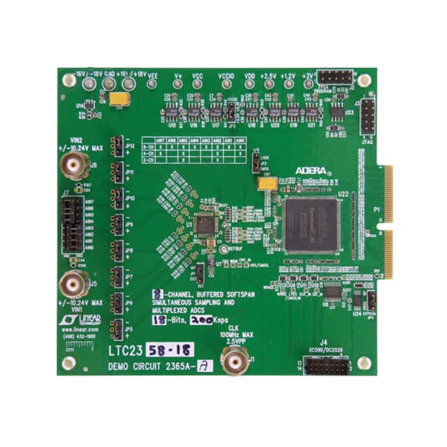 DC2365A-G LTC2353-16 DEMO BOARD BUFFERED D