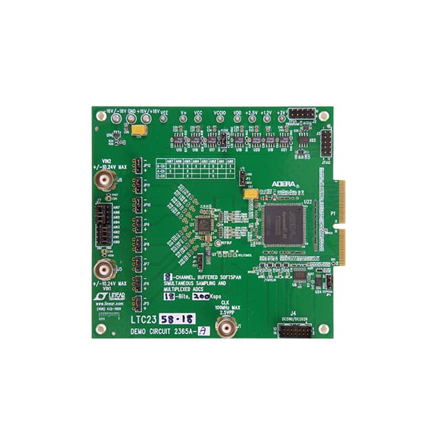 DC2365A-A DEMO BOARD FOR LTC2358-18